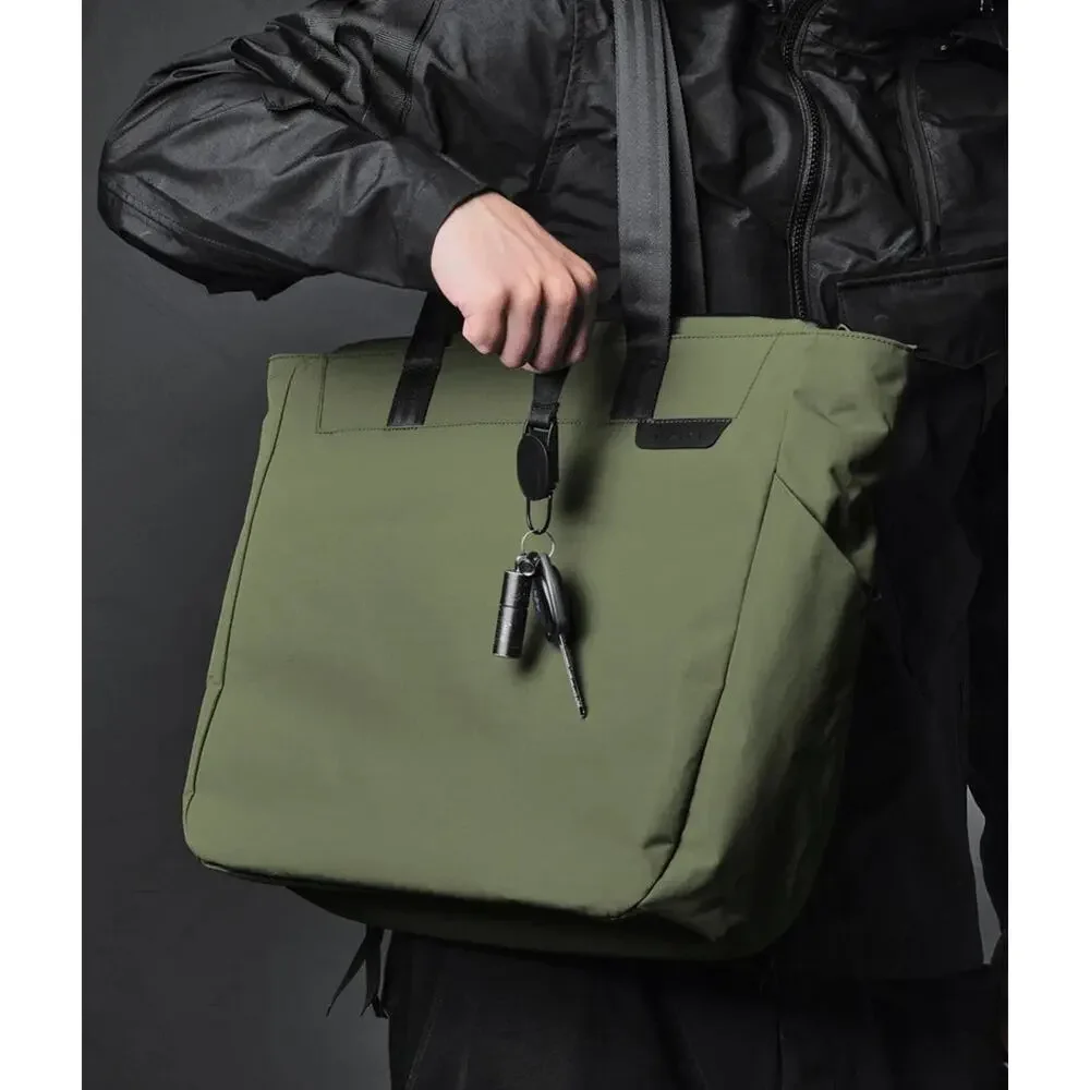 NWT Alpaka Metro Weather-Resistant Shopping Tote Laptop Bag Green | Axoflux 210D